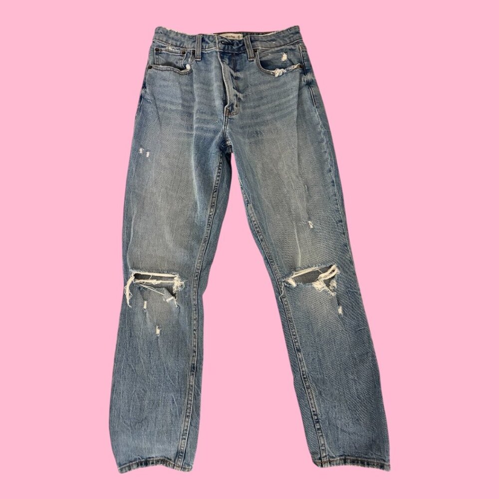 NWOT Abercrombie Curve Love High Rise Skinny Jean